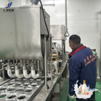 Ligne de pasteurisation automatique du lait de haute qualité avec moteur, matériaux SUS304 et SUS316 pour le traitement laitier