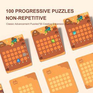 Mideer MD2136 Mole's Treasure Hunt <strong>Logic</strong> <strong>Training</strong> <strong>Thinking</strong> Boys Girls 4 Years Old + Board Game - Product Image 5