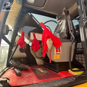 รถขุดตีนตะขาบ Komatsu PC200 มือสอง ขนาด 20 ตัน บุ้งกี๋ 1 ลบ.ม. ของแท้จากญี่ปุ่น รถขุดก่อสร้างขนาดกลาง ชั่วโมงการใช้งานต่ำ สภาพดี - Product Image 4