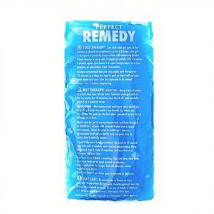 Compresa de Gel Reutilizable Flexible para Terapia de Frío/Calor, Alivio del Dolor y Recuperación de Lesiones, Uso en Múltiples Áreas (Clase II Azul Reg) - Product Image 1