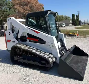 Sử dụng bobcat T650 theo dõi Skid chỉ đạo Bộ nạp <span class=keywords><strong>mini</strong></span> máy xây dựng với file đính kèm để bán trong USA - Product Image 6
