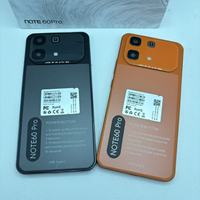 Teléfono Inteligente Note 60 Pro de Alta Calidad, 16GB+1TB, 5G LTE, LED, con Reconocimiento Facial, Soporte en Español, Pantalla de 90Hz
