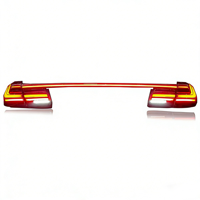 Feux arrière LED pour BMW Série 7 F01 F02 2009-2015, livraison directe d'usine, mise à niveau G12, commandes personnalisées acceptées