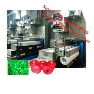 process recycling flakes pp polyester pet poy multifilament yarn spinning machine production line
