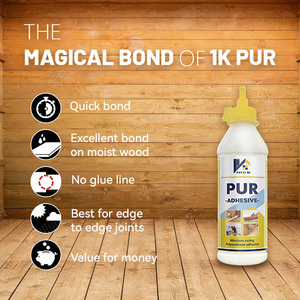 <span class=keywords><strong>Colle</strong></span> liquide polyuréthane à séchage rapide et peignable, imperméable, pour bois dur (PUR) - Vente en gros - Product Image 1