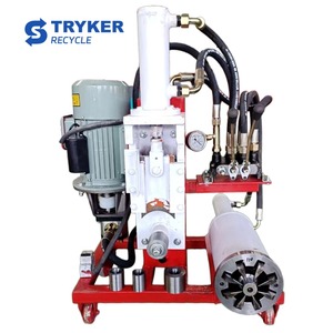 Machine de démontage et de découpe de stator de moteur MR-7 3KW certifiée CE pour le recyclage des fils de cuivre - Product Image 3