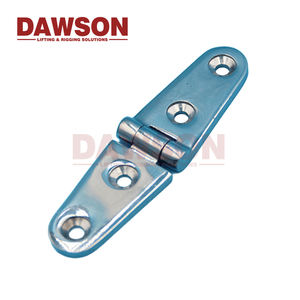 Charnière à soufflet personnalisée en acier inoxydable 316 poli pour accessoires de quincaillerie et fixations - Product Image 1