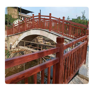 Personalizzato personalizzato grano di legno di alta qualità in fibra di vetro Pultruded FRP tubo - Product Image 5