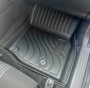 Alfombrillas de coche 3D TPE de alta calidad, forro de carga, alfombrilla para <span class=keywords><strong>maletero</strong></span> de plato profundo para LHD <span class=keywords><strong>Toyota</strong></span> Wigo Agya <span class=keywords><strong>2023</strong></span> - Product Image 3