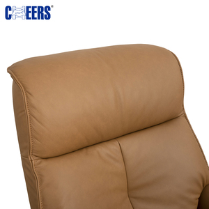 Sillón Reclinable de Cuero MANWAH CHEERS, Giratorio y Ajustable para Sala de Estar, Modelo EU-UK70535M, Sillón Deslizante Reclinable EU-UK70535M EU-UK70535 - Product Image 4