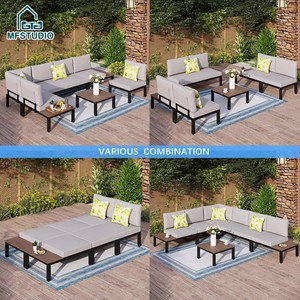 <span class=keywords><strong>Vente</strong></span> flash : Ensemble <span class=keywords><strong>de</strong></span> canapés en rotin d'extérieur, mobilier <span class=keywords><strong>de</strong></span> <span class=keywords><strong>jardin</strong></span> moderne et luxueux pour hôtels et salles à manger - Product Image 3