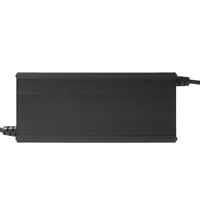 Chargeur de batterie LiFePO4 intelligent à charge rapide 12V 12.6V 16.8V 14.6V 18.25V 12A CE FCC RoHS pour vélo électrique et tricycle