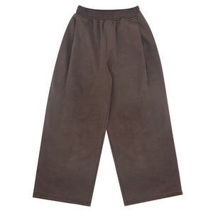 <span class=keywords><strong>Pantaloni</strong></span> Sportivi Personalizzati da 280g per Uomo e <span class=keywords><strong>Donna</strong></span>, Joggers Larghi Unisex in Tessuto Pesante - Product Image 2