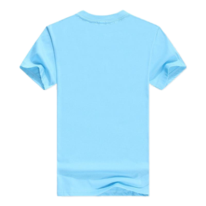 Wholesale Customized Summer Pure Cotton Eco-Friendly Breathable Silk Screen Printed Unisex Advertising T-Shirt - Product Image 1