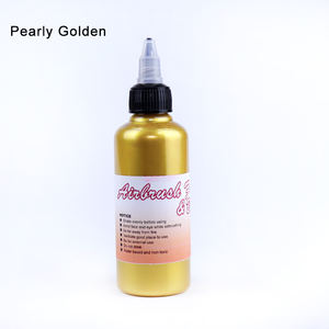 Aérographe de 12 couleurs, <span class=keywords><strong>peinture</strong></span> du visage et du corps à base d'eau pour le maquillage - Product Image 5