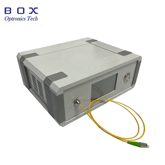 974nm 200mW Pump Laser Module with Hi1060 Fiber FC APC Connector Compact Design 195X220X120 240V Power Supply