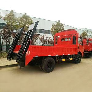 Veulent acheter des choses de la chine dongfeng 4x2 de camion de transporteur de <span class=keywords><strong>voiture</strong></span> plat lits - Product Image 2