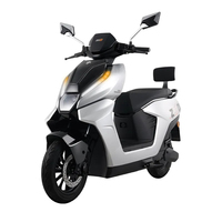 Moto Électrique Haute Vitesse Puissante 2000W avec Batterie Plomb-acide 72V 32Ah pour Adultes