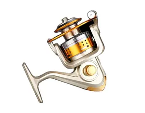 HAYA Spinning Fishing Reel JE1000 para 7000 Sistema Arraste Superior Oferece Experiência Incrível