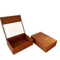 Boîte cadeau magnétique en daim de luxe Kexin, emballage rigide personnalisé avec logo, boîte cadeau pour bijoux