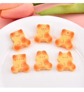 ของตกแต่งเรซิ่นรูปกระต่ายหมีน่ารัก สำหรับทำเคสมือถือ แม่เหล็กติดตู้เย็น วัสดุทำกิ๊บติดผม ยางมัดผม - Product Image 5