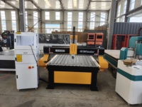 CNC routeur Machine 1325 bois gravure Machine 3 axes refroidi à l'eau broche 2023 chine 3D gravure Machine