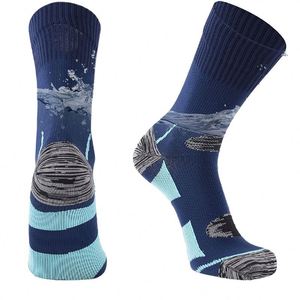 Waterproof <b>Socks</b> Unisex <b>Winter</b> Warm Breathable Cushioned Skiing Custom Ankle Black Athletic <b>Socks</b> Men - Product Image 1