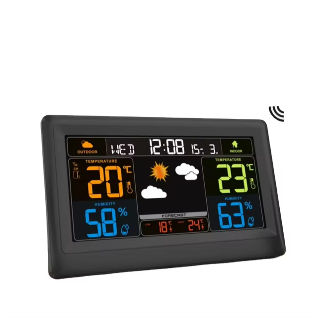 SWELL Brand Digital Smart WIFI Control Thermometer Hygrometer High Accuracy Wireless Weather Station