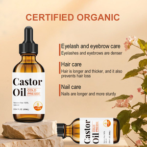 Aceite de <span class=keywords><strong>Ricino</strong></span> Prensado en Frío, Sin Hexano, Hidratante <span class=keywords><strong>para</strong></span> <span class=keywords><strong>el</strong></span> Cuidado <span class=keywords><strong>del</strong></span> <span class=keywords><strong>Cabello</strong></span>, Suave, Sin Frizz, Muestra de Diseño Gratis - Product Image 2