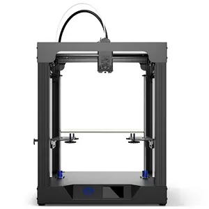 Preço barato popular SP-5 Melhor Impressão silenciosa FDM Grande Formato 3D Impressora Com plataforma de vidro carborundum