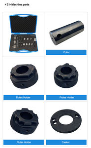 เครื่องลับคมดอกกัดอเนกประสงค์ 3-25 มม. 220V พร้อมใบเจียร - Product Image 4