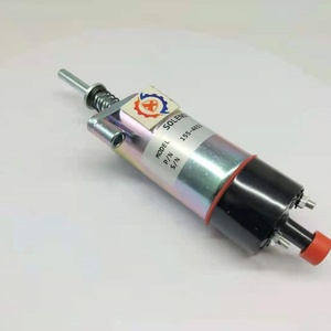 E330B E330C E330 Excavator 3306 Engine 12V Solenoid Valve 155-4654 155-4653 Shutoff Solenoid - Product Image 3
