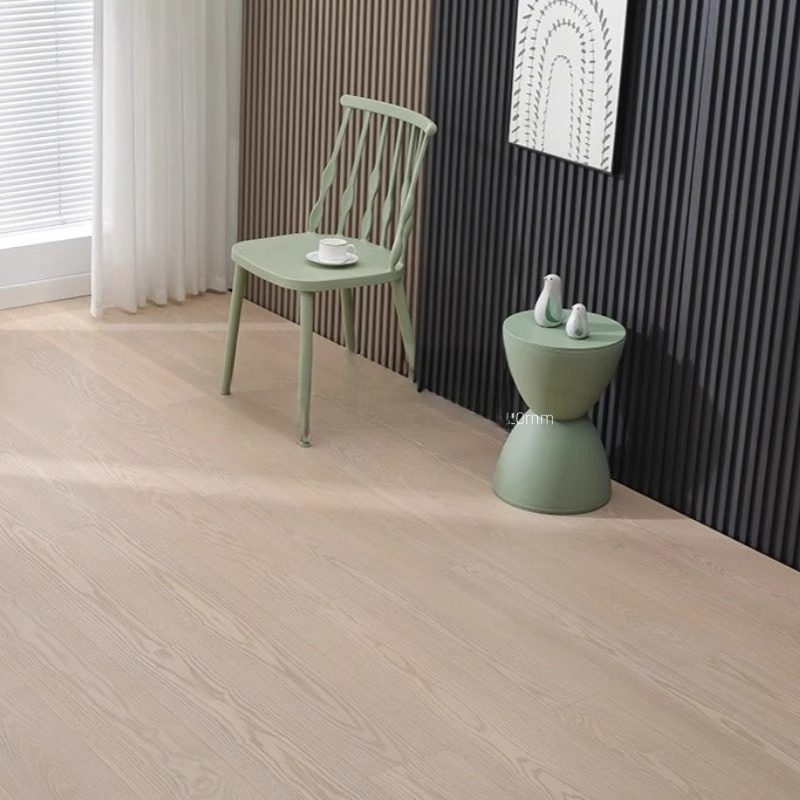 [Bamboo and jade three-layer solid wood] 1220x193x14mm