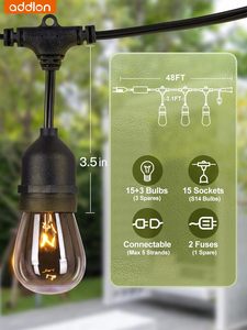 2023 Hot Sale Transparent <strong>Bulb</strong> Ball <strong>String</strong> <strong>Lights</strong> Holiday Party Led Christmas Decoration <strong>Lights</strong> - Product Image 6