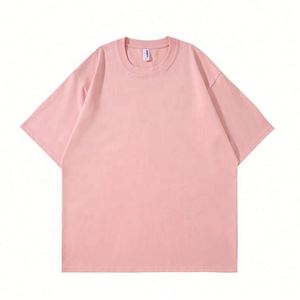T-shirts pour hommes de haute qualité, 100% coton, couleur unie, logo personnalisé, vêtements pour hommes, style décontracté - Product Image 1
