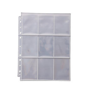 120 protège cartes de jeu A5 A4 4 3 11, bineur manchon, <span class=keywords><strong>Album</strong></span> Photo, 9 poches, porte-cartes de sport de basket-ball - Product Image 6