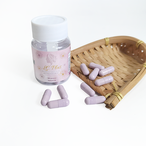 แคปซูล Maca อาหารเสริมเพื่อสุขภาพของผู้หญิงแคปซูลออกแบบได้ตามต้องการ - Product Image 1