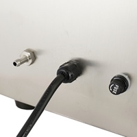 Máquina de Ozono Eléctrica Portátil Baisheng BS-6003M, 3g/HR, Construcción de Acero Inoxidable, Enfriamiento por Aire, 1 Año de Garantía, Tratamiento de Agua