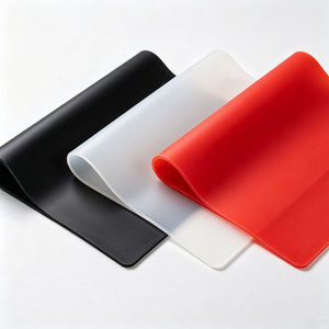 Tapete <span class=keywords><strong>de</strong></span> Silicona <span class=keywords><strong>de</strong></span> Grado Alimenticio, No Tóxico, Inodoro, Resistente al Aceite, Cortable, Resistente al Calor, Impermeable, para Cocina y Repostería - Product Image 1