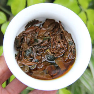 Thé compressé biologique en sachet, mini Puerh <span class=keywords><strong>Tuocha</strong></span> <span class=keywords><strong>Yunnan</strong></span> à l'écorce d'orange, pour la santé et la minceur, en promotion - Product Image 6
