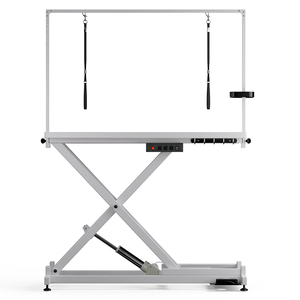 Fournitures de <span class=keywords><strong>salon</strong></span> de toilettage pour animaux de compagnie Table de beauté pour animaux de compagnie avec une capacité de 120kg pour chien de taille moyenne Table de toilettage pour chiens XL - Product Image 3