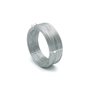 เหล็กชุบสังกะสีจากโรงงานเหล็กกล้าภาคเหนือของจีน Q195 Q235 SAE1006 SAE1008 201 304 316 316L 72A 82B SWG6 SWG8 SWG10 SWG12 SWG14 SWG16 SWG - Product Image 1