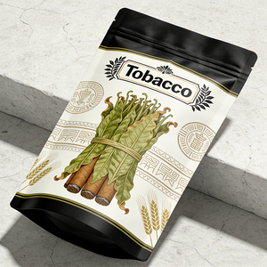 1g 3.5g 7g マイラーバッグ ソフトタッチ ホログラム ダイカット カスタム シガー巻きタバコ用ラップ タバコ ジップロック スタンドポーチ 防臭 展示用 - Product Image 2