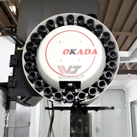 Centro de Mecanizado CNC Vertical WOJIE Stable BT40 12000rpm VMC1160 con Función de Roscado Rígido
