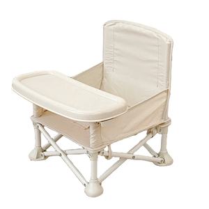 <span class=keywords><strong>Bebe</strong></span> produits <span class=keywords><strong>Camping</strong></span> Voyage Portable Bébé Rehausseur Siège Pliant Bébé Chaise Avec Plateau Et Sac De Transport - Product Image 6