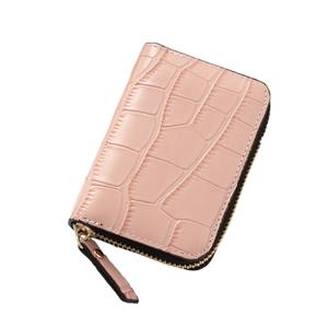 Women's Slim Zipper PU Leather Business <strong>Card</strong> Holder Credit <strong>Card</strong> Wallet and Coin Purse With ID Bank <strong>Card</strong> <strong>Case</strong> - Product Image 6