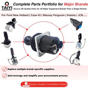 Joystick industrial de doble eje para elevador telescópico articulado AWP 10102737 62390GT, compatible con el controlador de joystick Genie. - Product Image 2