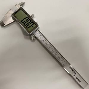 Steeltreks - Regla Electrónica de Acero Inoxidable de 0-150 mm / 6 Pulgadas, <span class=keywords><strong>Calibrador</strong></span> Digital <span class=keywords><strong>Vernier</strong></span> con Pantalla LCD Grande - Product Image 2