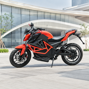 Moto sportive urbaine légère 2000W 72V 17 pouces pour adultes, vitesse 75 km/h, idéale pour les trajets urbains et les déplacements légers - Product Image 1