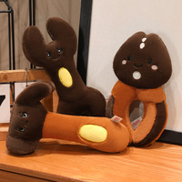 Jouet en peluche fait main, à la mode, souvenir, cadeau pour Noël
